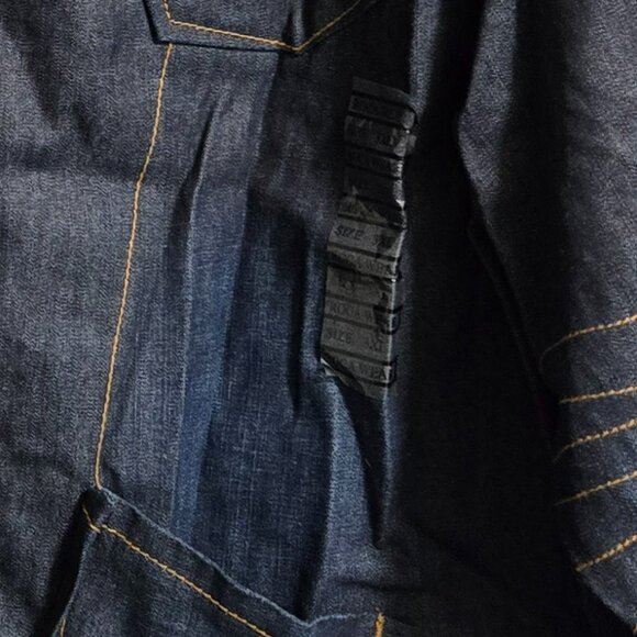 Rocawear oversized denim jacket - Vingtage Y2K - Picture 4 of 8